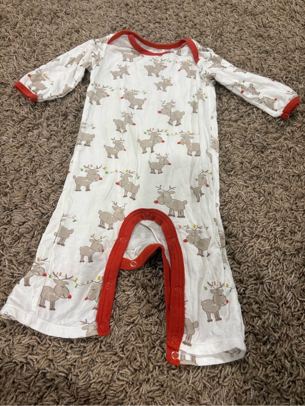 Bestaroo Reindeer Jammies 3-6m